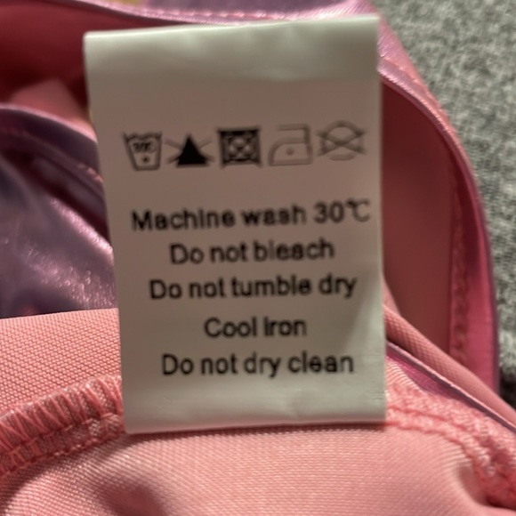 Allegra K Brand Pink Metallic Tank, NWT (XL) - Picture 4 of 4